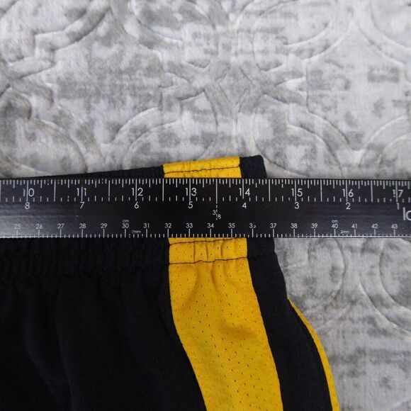 Under Armour PLU Football Shorts Mens Medium Black Pacific Lutheran Athletic - Picture 8 of 10